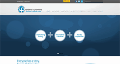 Desktop Screenshot of landersandpartners.com